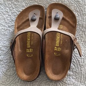 Birkenstock sandals 37 us size 6-6 1/2 women’s New